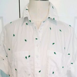 Madewell Cactus Courier Shirt
